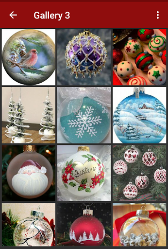 Christmas Balls Screen 2