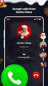 Santa Live Call Tracker