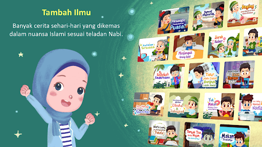 Screenshot of Kabi - Kisah Nabi & Buku Islam