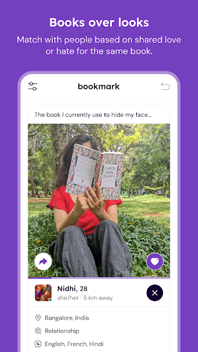 Bookmark—Dating & Meet Readers 1