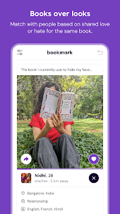 Bookmark — Meet & Date Readers