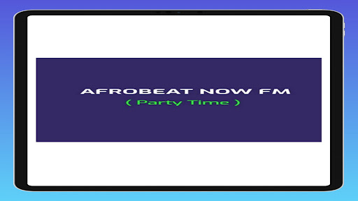 Afrobeat Now FM