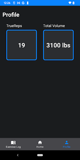 TrueRep Screen 3