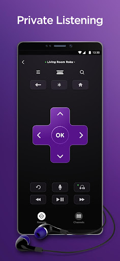 Roku - Official Remote Control android2mod screenshots 4