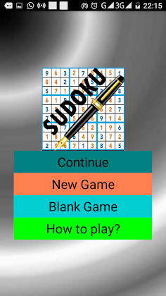 SUDOKU - Screenshot 1