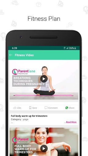 Pregnancy test, IVF pregnancy Screenshot 4 - AppWisp.com