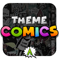 Apolo Comics - Theme, Icon pack, Wallpaper