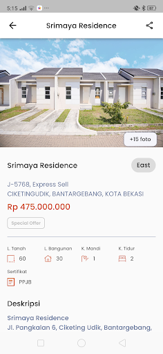 Pashouses Sales Portal Screen 2