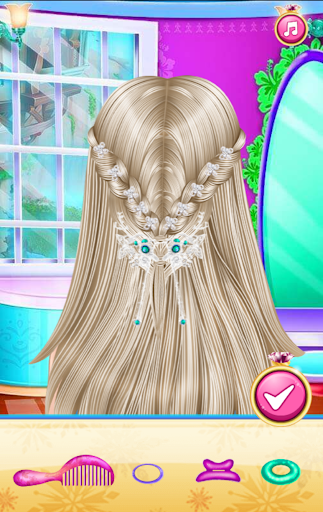 brides and grooms Wedding Makeup Dress - Makeover