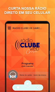 Rádio Clube de Garça WEB