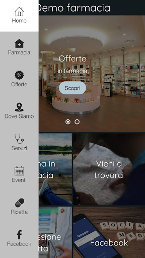 Android application App per Farmacia - Farmania screenshort