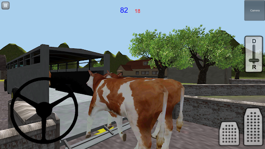 Farm Cattle Transporter 3D For PC installation