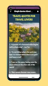 Travels Quotes