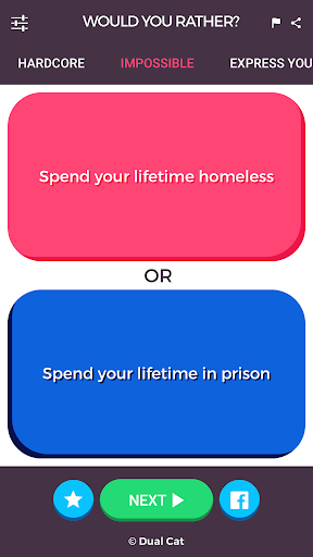 Would You Rather - Social Game 9.2.0 screenshots 1