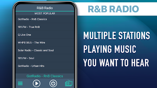 RnB Radio Favorites 8