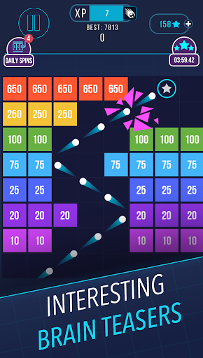 Bricks n Balls - Blocks Shooter - Hit The Brick - v2.25