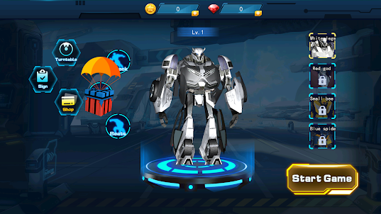 Mech Transformation Open World