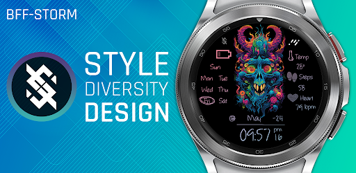 BFF57- Neon Art Game Zombie