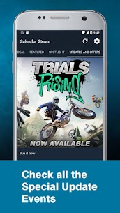 Sales for Steam  Full Apk Download 4