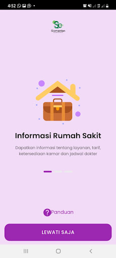 Android application SIOMANTAN RSUDMP screenshort