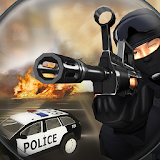 Police Vs Robbers Kill Sniper icon