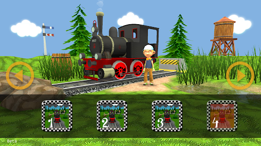 My First Toy Train, train simu