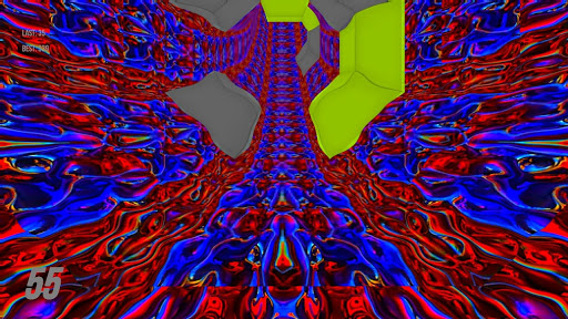 Speed Run Psycho Tunnel 3D