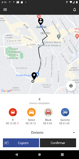 Android application Xcarro screenshort
