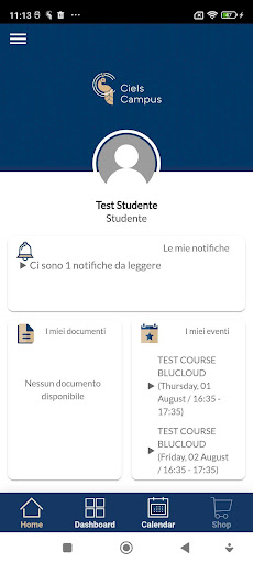 Ciels Campus Screen 3