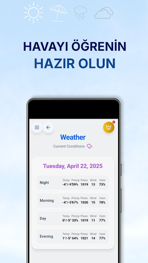 Uygulama önizlemesi