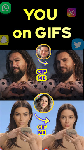 GIF ME: Sticker Pack Maker Screen 2