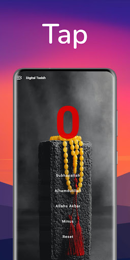 Digital Tasbeeh Counter- Islam Screen 3