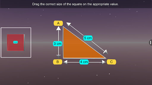 Pythagoras Theorem Screen 3