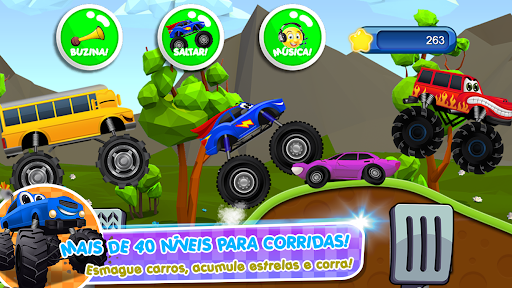 Carros divertidos crianças – Apps no Google Play