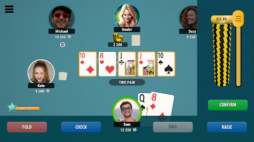 Kindza Poker - Texas Holdem Screen 3