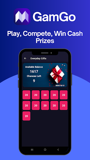GamGo - Earn Game Rewards Screenshot 3 - AppWisp.com