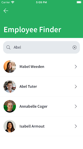 My Work for ServiceNow Screen 2