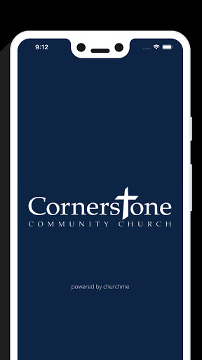 Android application Cornerstone Community Church J screenshort