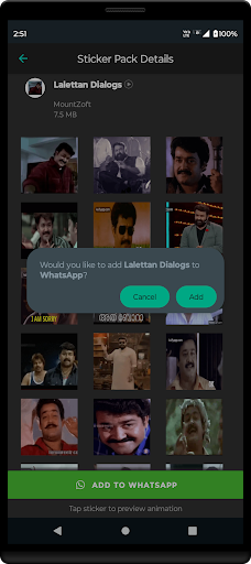 App preview