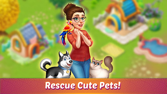 Solitaire Pet Haven - Relaxing TriPeaks Game
