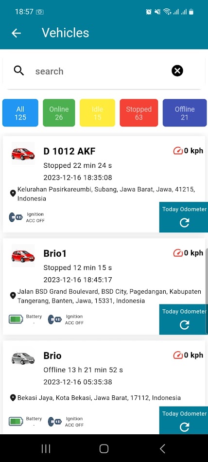 #4. itgpsserver (Android) Tekijänä: indoglobalteknologis
