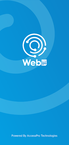 Android application Webonthego screenshort