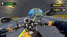 トラフィック バイク レーサー ゲームのおすすめ画像2