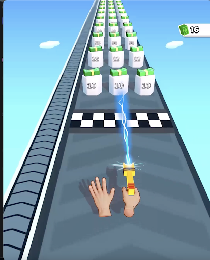 Electric Charge Run! Screen 3