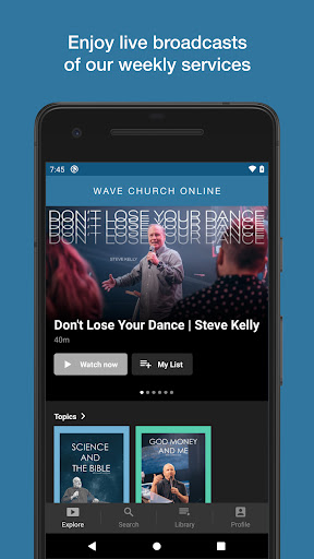 Wave Online Screenshot 2 - AppWisp.com