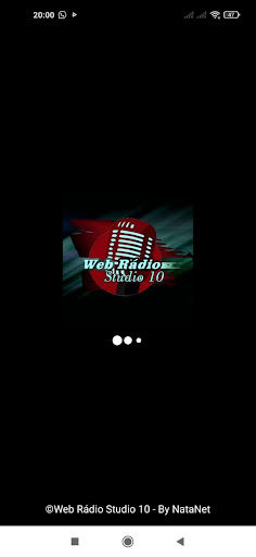 Web Rádio Studio 10 Screen 2