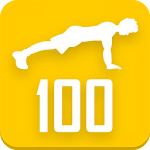 Cover Image of Unduh 100 Latihan push-up  APK