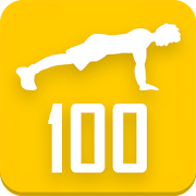 100 Push-ups workout  Icon