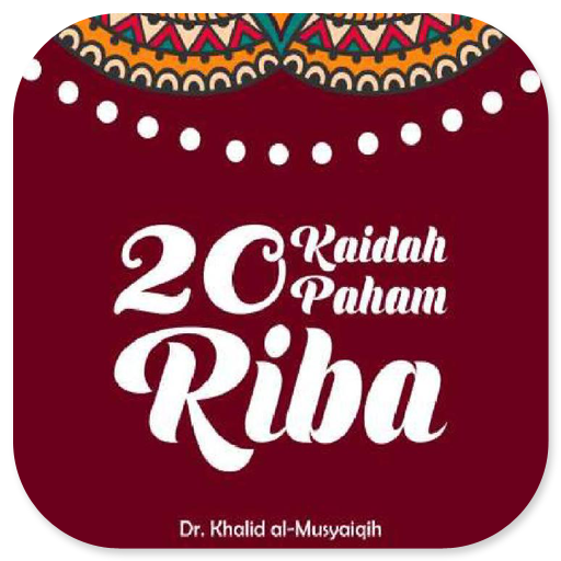 20 Kaidah Paham Riba logo