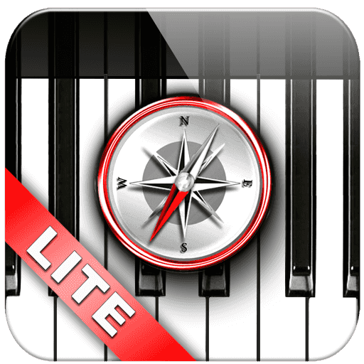 Piano Chords Compass Lite  Icon